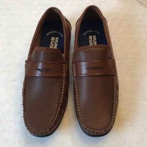 Brand new mens cognac Nunn Bush loafers, size 11M, beautiful!